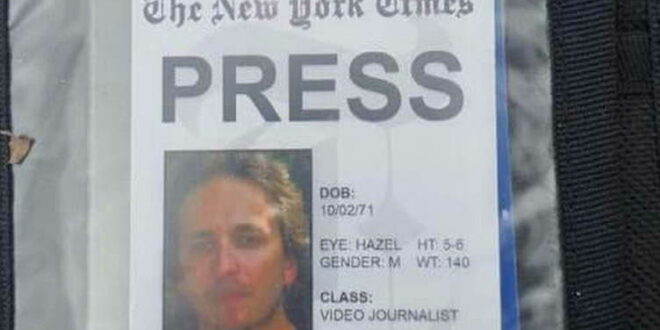 Американски новинар убиен во Украина