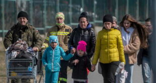 Два милиона деца побегнаа од Украина, уште 2,5 милиони се внатрешно раселени