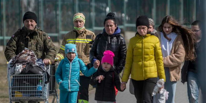 Два милиона деца побегнаа од Украина, уште 2,5 милиони се внатрешно раселени