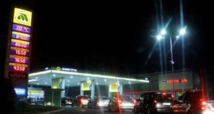 Бензинска станица горива гориво
