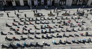 Лавов 109 празни колички, за 109 убиени деца