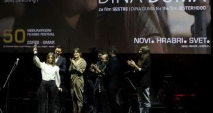 Дума со награда за најдобра режија за „Сестри“ на фестивал во Белград