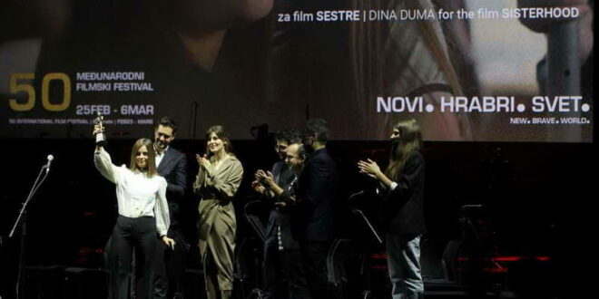Дума со награда за најдобра режија за „Сестри“ на фестивал во Белград