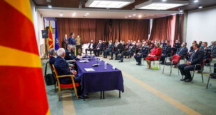 Обраќање на претседателот Пендаровски на трибината „30 години развој на Армијата - формирање, настани, успеси, предизвици, иднина“