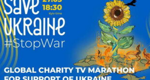 Ед Ширан, Стинг, Мадона, Ју Ту и други светски ѕвезди ќе пеат за поддршка на Украина