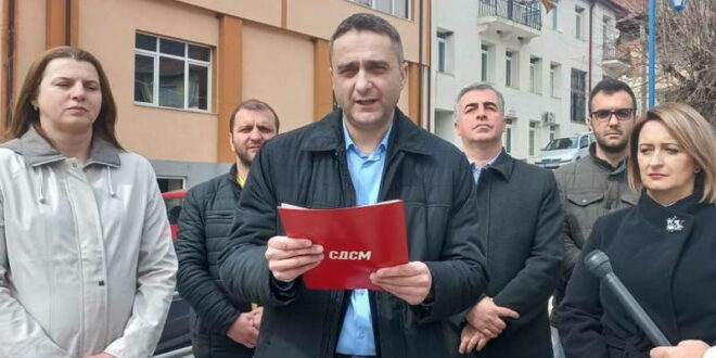 СДСМ ќе ја повлече кандидатурата за Маврово Ростуше откако ВМРО ДПМНЕ не собра храброст да излезе