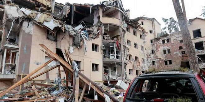 Рушевини во Киев