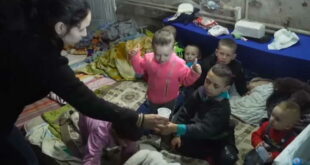 Меѓународниот Црвен крст - Нема храна за децата во Мариупол