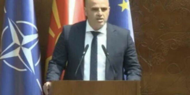 Ковачевски: ВМРО-ДПМНЕ е наследник на Ванчо Михајлов, го прифаќа и се гордее со него