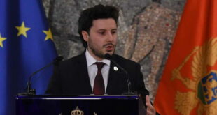 Црна Гора доби нова малцинска влада на премиерот Дритан Абазовиќ