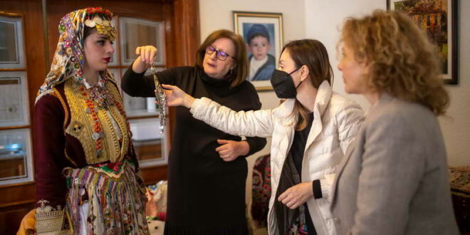 Средби на сопругата на претседателот, Елизабета Ѓоргиевска со жени претприемачки