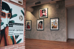 Изложба на македонскиот уметник Зоран Кардула во Тирана