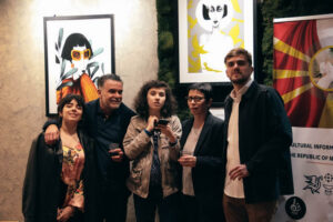 Изложба на македонскиот уметник Зоран Кардула во Тирана