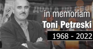 СДСМ Прилеп: Комеморација за прерано починатиот Тони Петрески