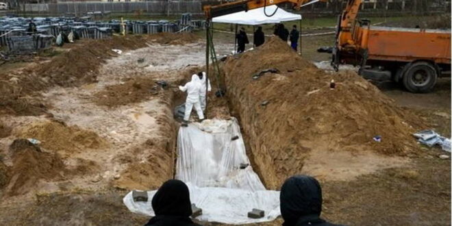 Во близина на Киев откриена масовна гробница со над 900 тела