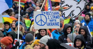 Украинци и Руси обединети во Германија