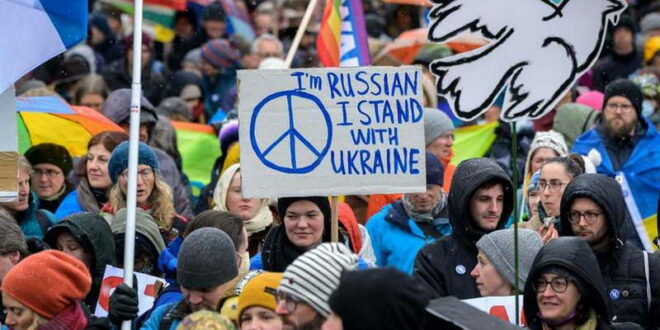 Украинци и Руси обединети во Германија