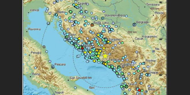 Девојка загина во силниот земјотрес во БиХ, утрово тресеше и во Хрватска