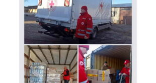 Конвој на Црвениот Крст со помош за Мариупол заглавен во Запорожје поради загриженоста за безбедносните гаранции
