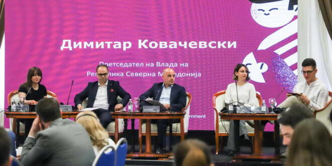 Ковачевски: Владата има демократски капацитет, младите се вклучени во креирањето на сите политики поврзани со нив