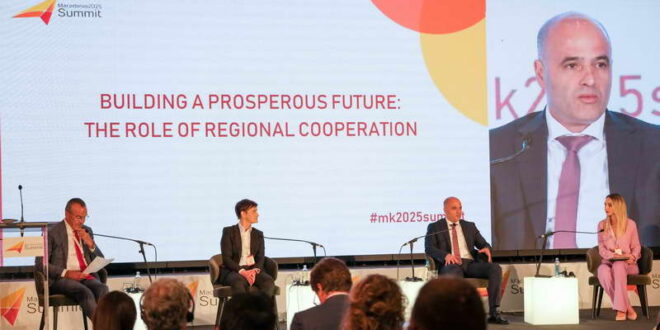 Ковачевски: Регионалната соработка клучна за полесно надминување на кризата