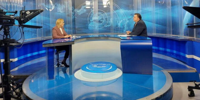 Вицепремиерката Грковска за ТВ „Сител“: Парите што државата ги инвестира во спортот се јавни пари и за нив мора да има отчет