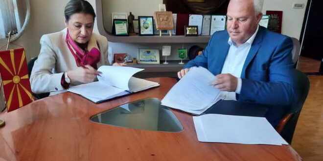 Делчево: Потпишан договор за изградба на нова детска градинка