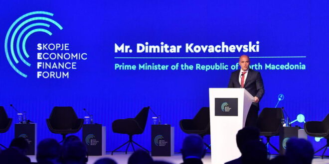Ковачевски на СЕФФ 2022: Носиме мерки за одржување на економскиот раст и во услови на најголема криза