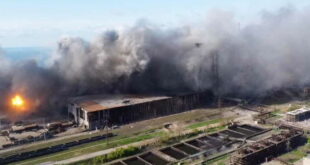 Жестоки борби во челичарницата во Мариупол