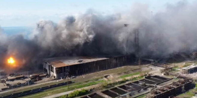 Жестоки борби во челичарницата во Мариупол