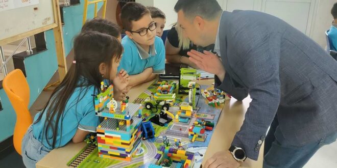 едукативна роботика за деца – „FIRST LEGO League Explore