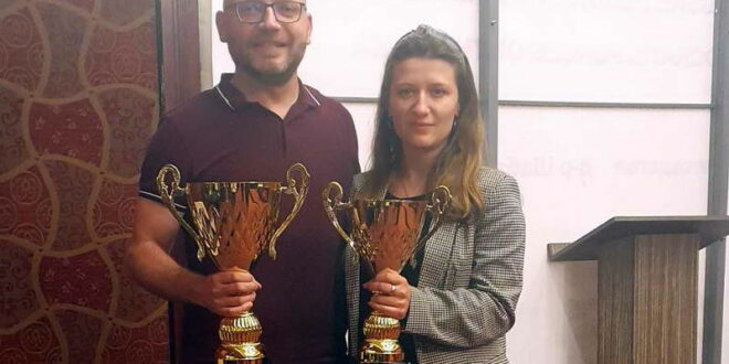 Панчевски и Стојковска од „Алкалоид“ се нови државни прваци во шах