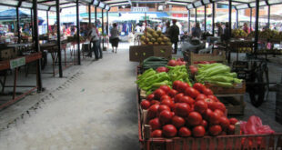 пазар овошје зеленчук