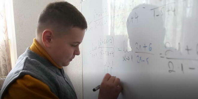 Или Морина – 13 годишен математички гениј од Скопје што подучува студенти