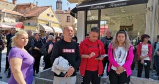 Прилепските пазарџии излегоа на протест