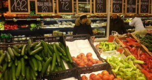 Бектеши: Царината за увоз на дел од овошјето и зеленчукот се намалува на 10 отсто