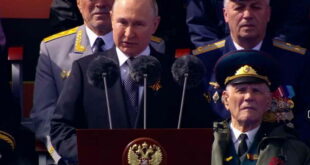 Путин на Парадата на победата во Москва без големо изненадување – зборуваше за „одбрана на татковината“