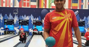 На Светското првенство во куглање, нашиот Архан во финалето го освои 8-то место
