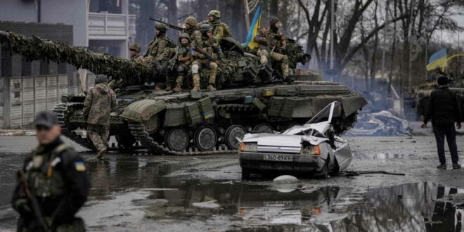 Шефот УНХЦР- Илјадници тела пронајдени во Киев по повлекувањето на руските сили