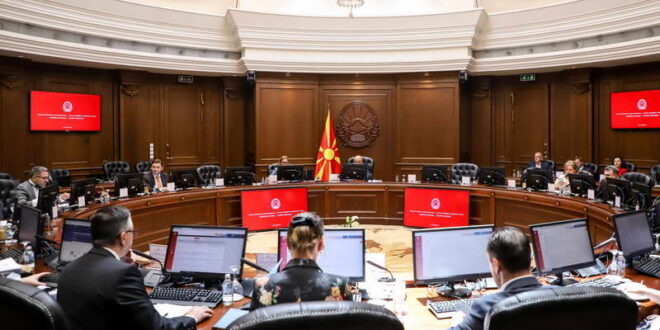Владата ја утврди делегацијата за Стратешкиот дијалог со САД и предлог законите за гаранција за финансиска поддршка за автопатот Блаце-Скопје