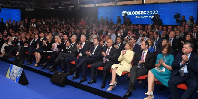 Ковачевски на отворањето на ГлобСек 2022 за проширување на безбедносниот круг на Европа и зајакнување на отпорноста на европските земји