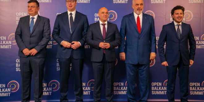Од Самитот на „Отворен Балкан“ во Охрид: Продолжуваме со соработка за силен регион подготвен за членство во ЕУ