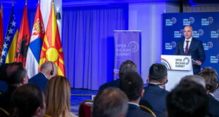 Ковачевски на Отворен Балкан: Нè поврзува заедничка визија за напреден и безбеден регион