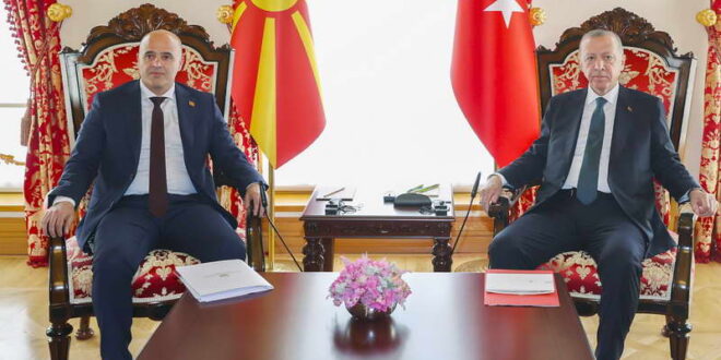 Ковачевски - Ердоган: Северна Македонија и Турција продолжуваат со одлична билатерална и економска соработка