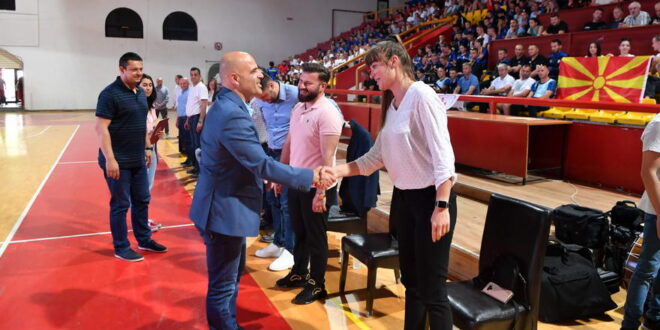 Ковачевски: Балканските спортски училишни игри се пример за нашата силна регионална поврзаност и обединетост