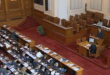 Бугарскиот парламент конечно се собра за да расправа за францускиот предлог и кревањето на ветото