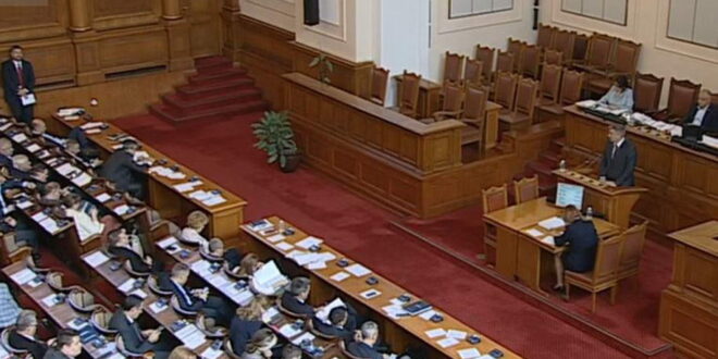 Бугарскиот парламент конечно се собра за да расправа за францускиот предлог и кревањето на ветото