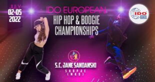 Европско првенство во танци 2022