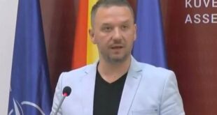 Мартин Костовски, пратеник на СДСМ