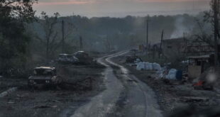 Украинскиот град Лисичанск под жесток напад од руските сили